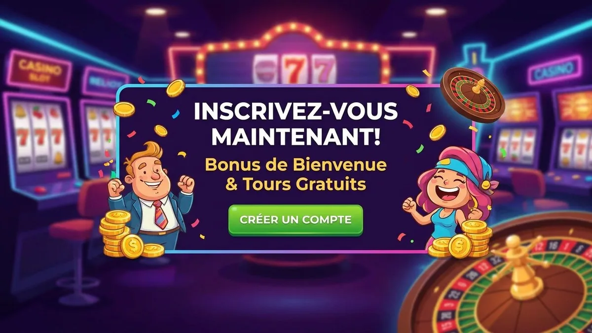 Inscription avec bonus